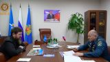Кадыров отчитался о встрече в Москве с главой МЧС России
