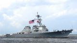 В Черное море вошел эсминец «Карни» из состава 6-го флота США