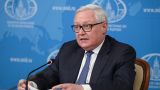Рябков обсудил с заместителем госсекретаря США проблематику гарантий безопасности