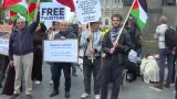 В Чехии прошла демонстрация в поддержку Палестины