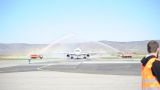 Аэропорт Грозный впервые ввел прямые рейсы в Джидду