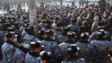 Полиция провела задержания участников акции протеста у армянского парламента