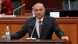 Спикер парламента Киргизии: Нужно блокировать все передачи на русском языке