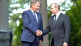 Президент РФ посетит Финляндию с рабочим визитом