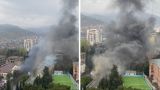 На стрельбище в Тбилиси произошел мощный взрыв