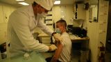 На Северном флоте началась вакцинация военнослужащих от коронавируса