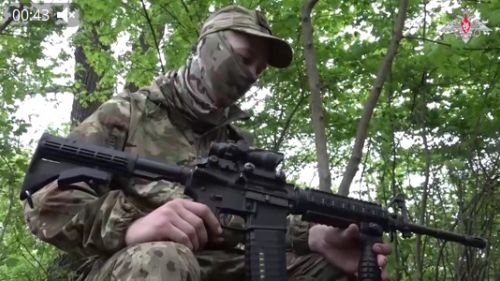 Враг бежал: десантники штурмом взяли опорник ВСУ на окраине Часова Яра — видео