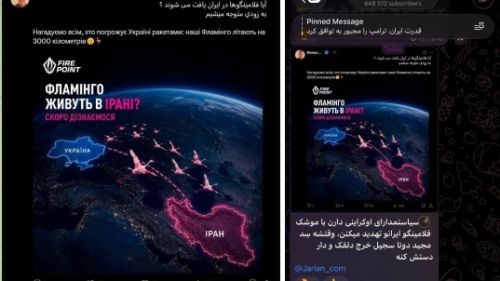 «Фламинго» живут в Иране? Штилерман пригрозил Тегерану ракетным ударом