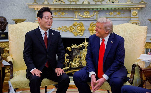 Трамп встретится с президентом Южной Кореи в ходе азиатского турне Трамп встретится с президентом Южной Кореи в ходе азиатского турне