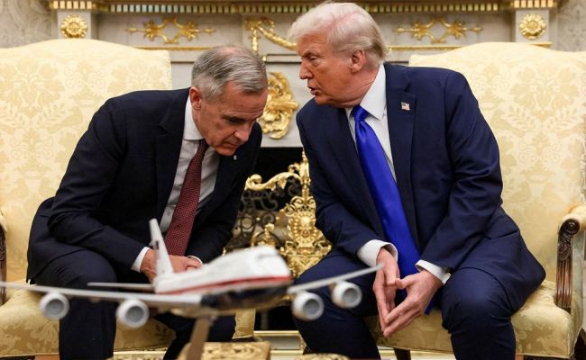 «Он был оскорблен»: премьер-министр Канады Карни извинился перед Трампом