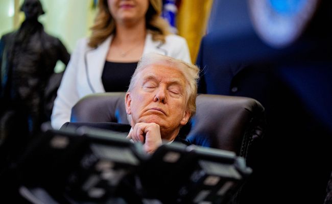 Трамп назвал ситуацию в секторе Газа «небольшим беспорядком»