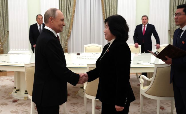 Путин: Я помню ту теплую встречу с Ким Чен Ыном, передайте ему наилучшие пожелания