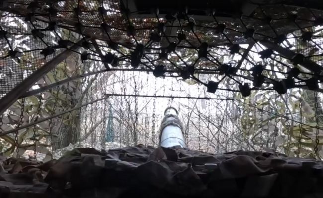 Минобороны: Наши танкисты из группы «Центр» уничтожили пункт временной дислокации ВСУ