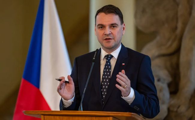 МИД Чехии раскритиковал украинского посла, осудившего спикера чешского парламента
