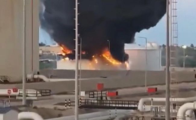 Дроны добрались до ливийской нефти