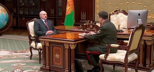 Лукашенко поручил КГБ сохранить мир в Белоруссии