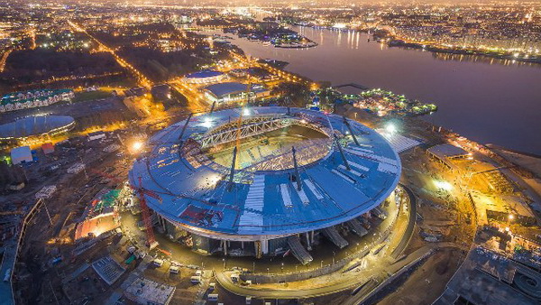 Новый стадион в Петербурге будет передан "Зениту" после Кубка конфедераций - 2017