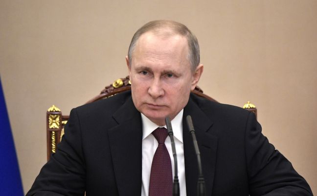Путин на совещании коллегии ФСБ подведет результаты работы спецслужб Путин на совещании коллегии ФСБ подведет результаты работы спецслужб