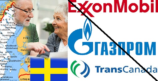 Пенсионный фонд Швеции пригрозил отказаться от акций «Газпрома» и Exxonmobil