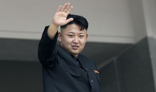 Ким Чен Ын