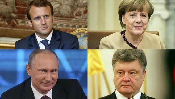 Путин, Меркель, Макрон и Порошенко объявили «пасхальное перемирие» Путин, Меркель, Макрон и Порошенко объявили «пасхальное перемирие»