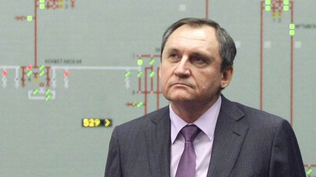 Замглавы акционерного общества Системный оператор Николай Шульгинов