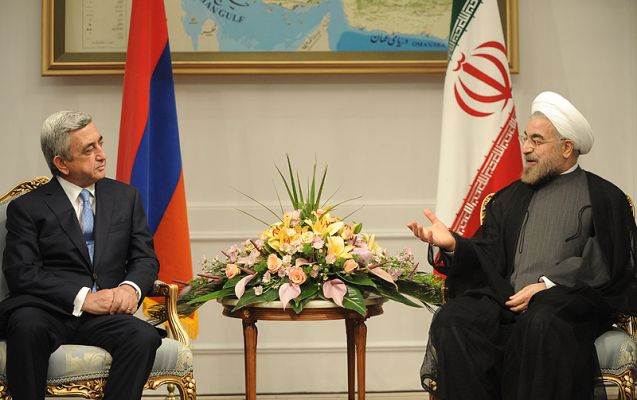 Президент Ирана посетит Армению 21 декабря