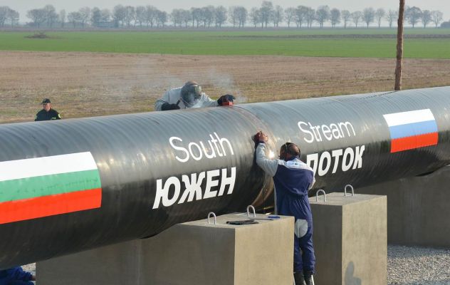 СМИ: Россия планирует возобновить газовый проект «Южный поток»