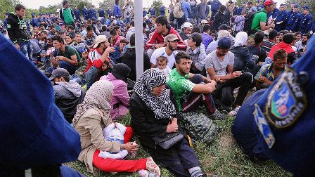 Турция пригрозила ежемесячно посылать в Евросоюз 15 тысяч беженцев