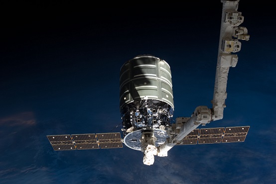 Грузовой автомобиль Cygnus совершил успешную пристыковку к МКС