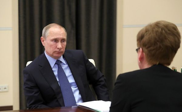 Путин потребовал объяснений ситуации нехватки мест в детсадах Забайкалья Путин потребовал объяснений ситуации нехватки мест в детсадах Забайкалья
