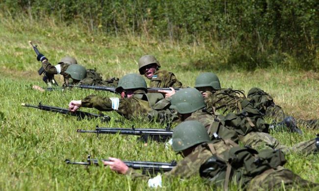 В Эстонии проведут масштабные учения «Ёж» против страны Анаконда на месте Российской Федерации