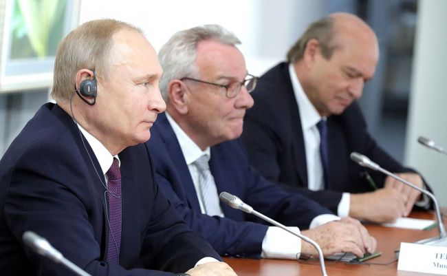 Путин назвал условие отмены продовольственных санкций против Евросоюза