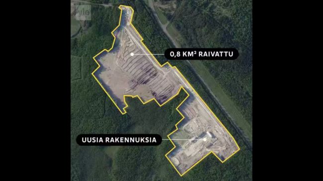 Yle: Россия строит новый военный городок под Петрозаводском у границы с Финляндией Yle: Россия строит новый военный городок под Петрозаводском у границы с Финляндией