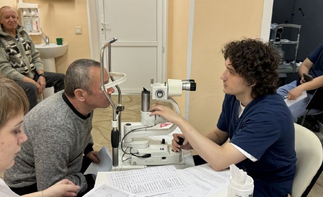 В ДНР набирает обороты реализация программы диспансеризации населения