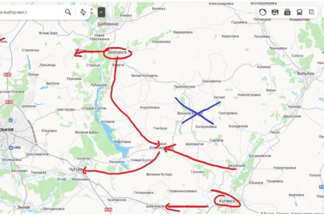 Волчанск и другие: Харьковскую область приближают к референдуму