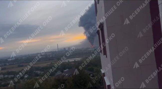 ВС России накрыли ТЭЦ и грузовой авиакомплекс в Белой Церкви