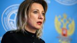 Maria Zakharova: The Ukrainian Armed Forces have created "concentration camps" in the Kursk region