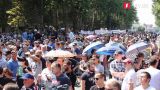 Тысячи людей в Тбилиси собрались против ЛГБТ-марша