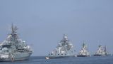 В сирийском Тартусе состоялся парад кораблей ВМФ России