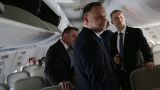 "Will Smolensk happen again?": Duda could have crashed while flying to a meeting with Biden