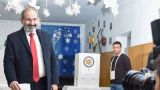 Предварительные итоги выборов в Армении: блок Пашиняна уверенно побеждает