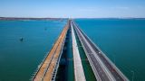 Железнодорожное движение по Крымскому мосту могут открыть раньше срока