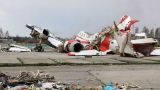 Модель самолета Качиньского создадут в Польше для установления причин крушения