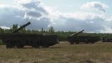 В Белоруссии отработали ракетные удары с помощью «Искандеров»
