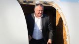 Президент Молдавии отправился в Петербург налаживать деловые связи
