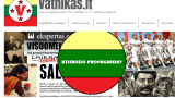 В Литве закрылся местный аналог украинского «Миротворца»