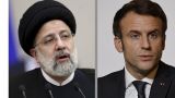 Президенты Ирана и Франции обсудили ситуацию на Ближнем Востоке