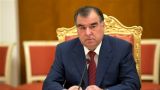 Граждане Таджикистана поддержали поправку о неограниченном переизбрании президента