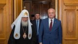 Президент Молдавии пригласил российского патриарха в Кишинев